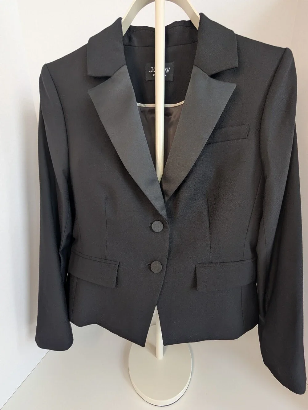 J. Crew Collection Shrunken-fit blazer in Italian tuxedo wool